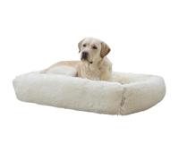 Kerbl Pet Corbeille Fluffy crème, 100X70 cm