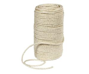 Kerbl Pet Corde en sisal Rouleau 100m