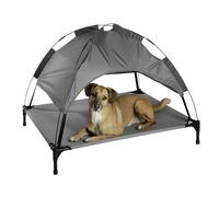 Kerbl Pet Couchette Chien Vacation Top Gris, avec Toit, 105X86X75cm