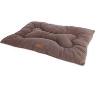 KERBL - Matelas de sol tissu L - 100 x 75 cm - Coussin - BENNO - Marron -