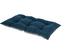 Kerbl Pet Coussin Ely, Gris/pétrole, 55 x 90 cm