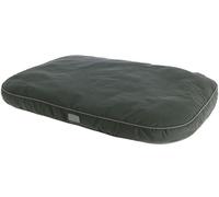 Kerbl Coussin pour chien Jerome – 100 x 70 x 11 cm, antidérapant – Vert foncé/Gris