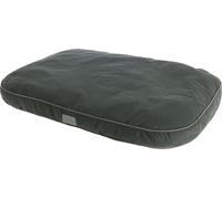 Kerbl Pet Coussin pour Chien Jerome, Vert foncé, Gris, 80x60x6 cm, Polyester, Coussin rembourré, revêtement antidérapant