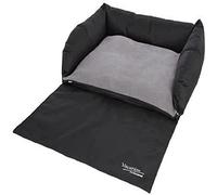 KERBL - Coussin pour coffre - Gris/noir - 95x75cm