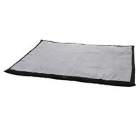 Kerbl Pet Couverture pour Chien Trip Gris/Noir, 140X100X4cm