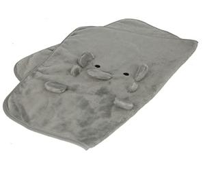 Kerbl Pet Couverture pour Chiot Elephant Gris, 72X51 cm