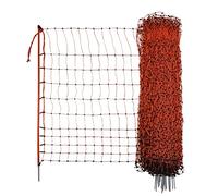 Kerbl Pet EL.Leite Filet à volaille Simple Orange 50 m 106 cm