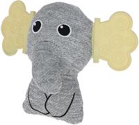 Kerbl Pet Eléphant Jaune/Gris