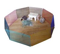 Kerbl - Enclos pour hamster 8 pièces 34 x 23 cm Multicolore