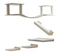 Kerbl Pet Espace de Jeu pour Chat Top XL Nature/Blanc, Max.5kg