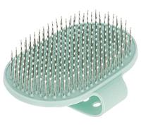 Kerbl Pet Étrille pour Terrier Turquoise, 13x8cm