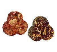 Kerbl Pet Feuilles de trèfle Native Snacks, 6cm, 60g