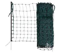 KERBL - Filet de protection lapin - 25 m - 65 cm - Double pointe - Vert