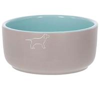 Kerbl Pet Gamelle en céramique Spirit Gris/Turquoise, 1500ml
