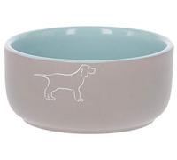 Kerbl Pet Gamelle en céramique Spirit Gris/Turquoise, 500ml