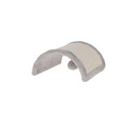 KERBL - Griffoir HALF MOON - Gris - 26x22x11cm