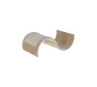 Kerbl Pet Griffoir Wave Beige, 51x26x18 cm - Surface à Gratter en Sisal - Chat
