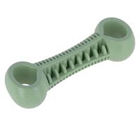 Kerbl Pet Haltère - Jouet Flottant pour Chien - 19 x 6 x 4 cm - Vert - TPE - pour Petits et Grands Chiens - Nettoyage des Dents - sans BPA