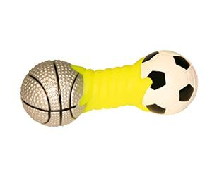 Kerbl Pet Haltère Sports Vinyle, 14,5cm, 3pcs