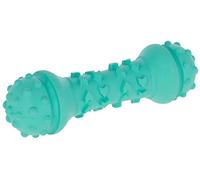 Kerbl Pet Haltère ToyFactic Turquoise, 15cm