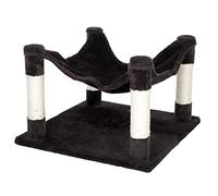 Kerbl Pet Hamac pour Chat Samira Anthracite, 49x49x32cm