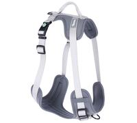 Kerbl Pet Harnais Fitty, Collier pour Chien, Harnais pour Chien, 15mmx30-50 cm, Gris, Beige, Nylon, Chiens, Harnais Sportif en Y