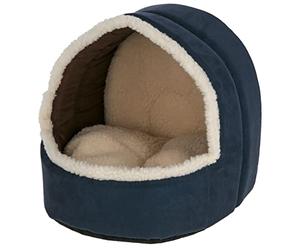 Kerbl Pet Igloo Angi Bleu, 35X33X32cm