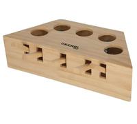 Kerbl Pet Jeu de réflexion Push Bois, 36x22x12cm