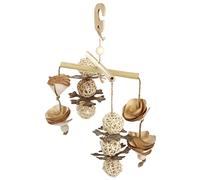 Kerbl Pet Jeu pour Oiseaux Bamboo 30x15cm