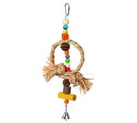 Kerbl Pet Jouet pour Oiseaux Nature Raphia, 36x14cm