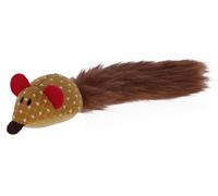 Kerbl Pet Jouet Souris pour Chat, 26 cm, Marron