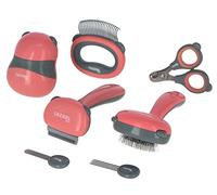 Kerbl Kit de toilettage pour chats 7 pièces