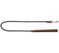 Kerbl Laisse courte Phoenix 100 cm 9 mm Bleu/Marron