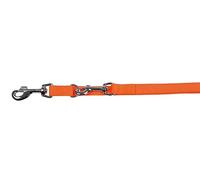 Kerbl Pet Laisse longue Miami orange, 200cm, 20 mm