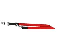 Kerbl Pet Laisse Longue Miami Plus Rouge, 200cm, 25mm
