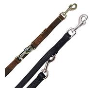 Kerbl Pet Laisse pour Chien Vegas Brune, 100cm, 20mm