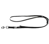 Kerbl Pet Laisse pour Chien Vegas Noire, 240cm, 22mm