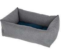 Kerbl Pet Lit Douillet Ely, Gris/pétrole, 70 x 85 cm