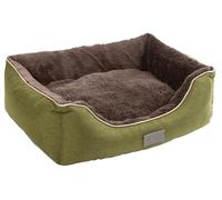 Corbeille - KERBL - Samuel - Gris/Gris foncé - 50 x 40 x 15 cm - Tissu respirant