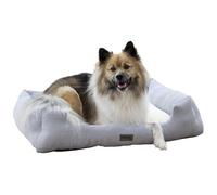 Kerbl Pet Lit Douillet Zoe, lit pour Chien, Coussin pour Chien, 100% Polyester, Velours côtelé, 47 x 37 x 17 cm, pour Chiens et Chats, Doux, indéformable, antidérapant, Lavable