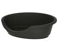 Kerbl Lit Dreamer en plastique recyclé Noir 80 x 60 x 25 cm