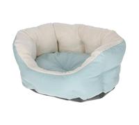 Kerbl Pet Lit pour Chiots, lit pour Chien, Coussin pour Chiots, Turquoise, 45 x 40 x 20 cm, Coton, Polyester, Chiots, Coussin intérieur réversible, Dessous antidérapant