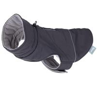 Kerbl Pet Manteau pour Chien Montréal, Veste imperméable, Taille XS, Gris, 30 cm, Polyester, Coupe-Vent et déperlant