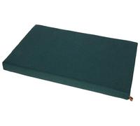 Kerbl Pet Matelas en Mousse à mémoire de Forme Oliver, pour Chiens avec problèmes d'articulations, Orthopédique, Housse Lavable, fabriqué en Italie, Vert Anglais, 100x60x8 cm