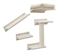 Kerbl Pet Monte Prado Arbre à Chat Mural en sisal Beige