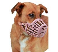 Kerbl Pet Muselière en Plastique Beige, 7x27cm
