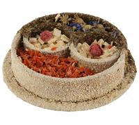 Kerbl Pet Native Snacks Gamelle à légumes Smile Ø 15 cm