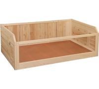 Kerbl Pet Niche d'intérieur pour Petits Animaux 113,5 x 75,5 x 40 cm