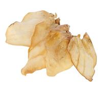 Kerbl Pet Oreilles de bœuf, friandises pour Chiens, 20 sachets, 380g, à mâcher Naturel, pour Chiens de Toutes Races, Faibles en Gras et sans Odeur