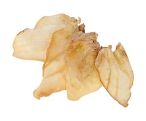 Kerbl Pet Oreilles de bœuf, friandises pour Chiens, 20 sachets, 380g, à mâcher Naturel, pour Chiens de Toutes Races, Faibles en Gras et sans Odeur